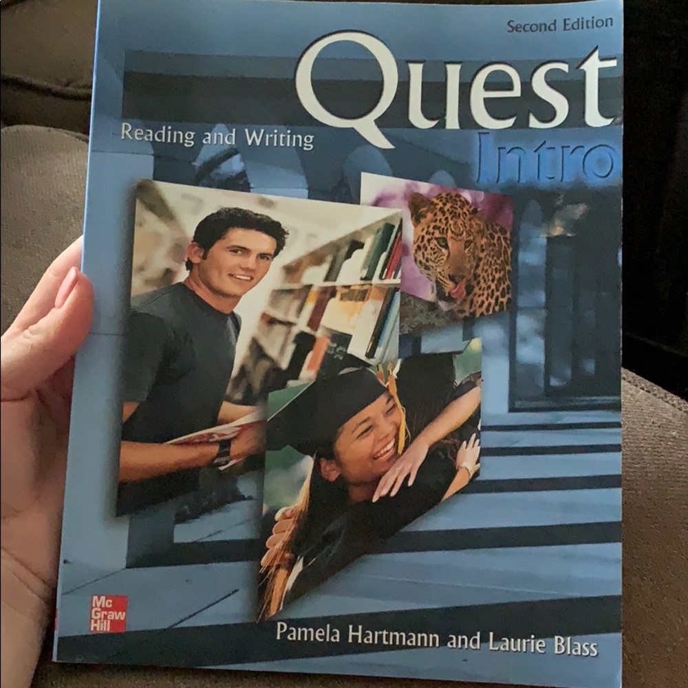 Quest Intro reading and writing 2nd edition